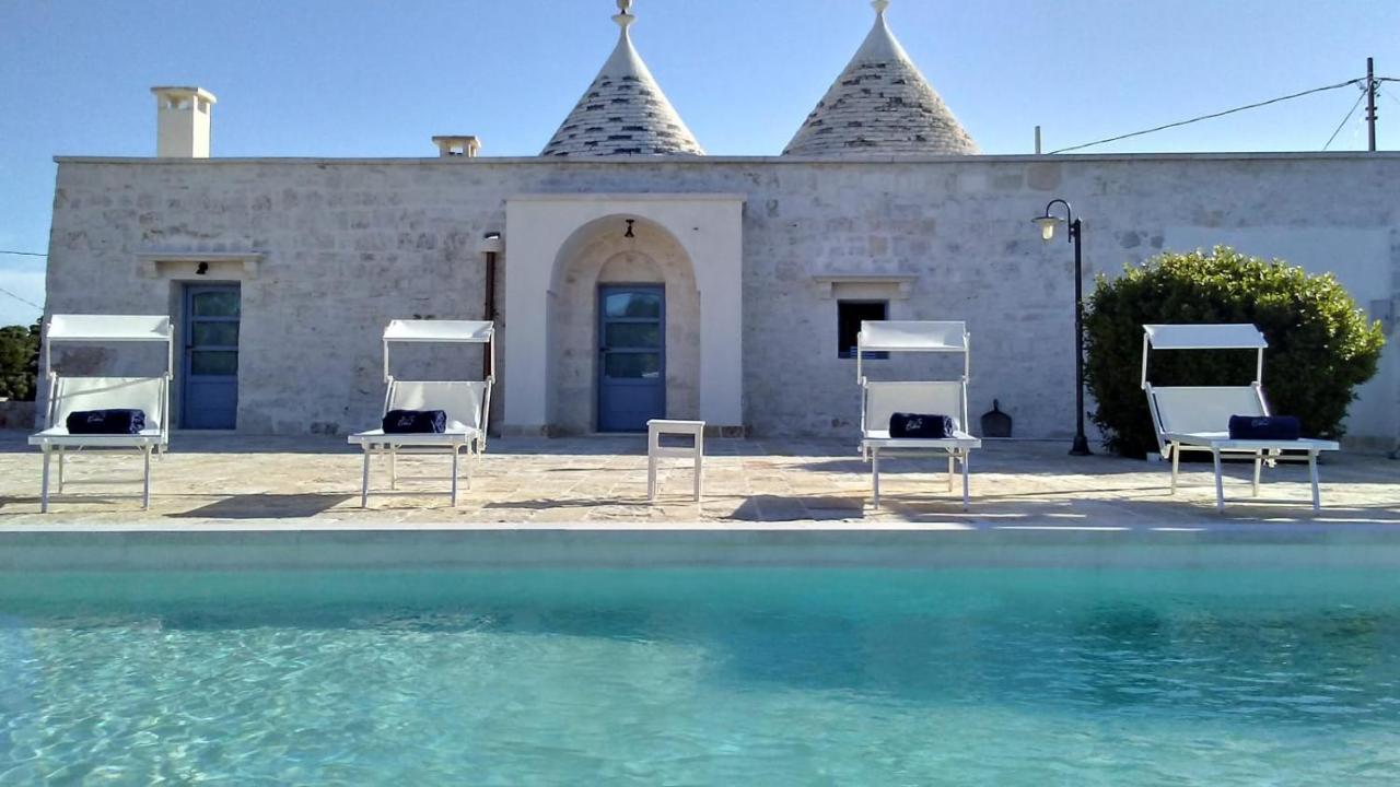 Willa Trulli Colibri' Locorotondo Zewnętrze zdjęcie