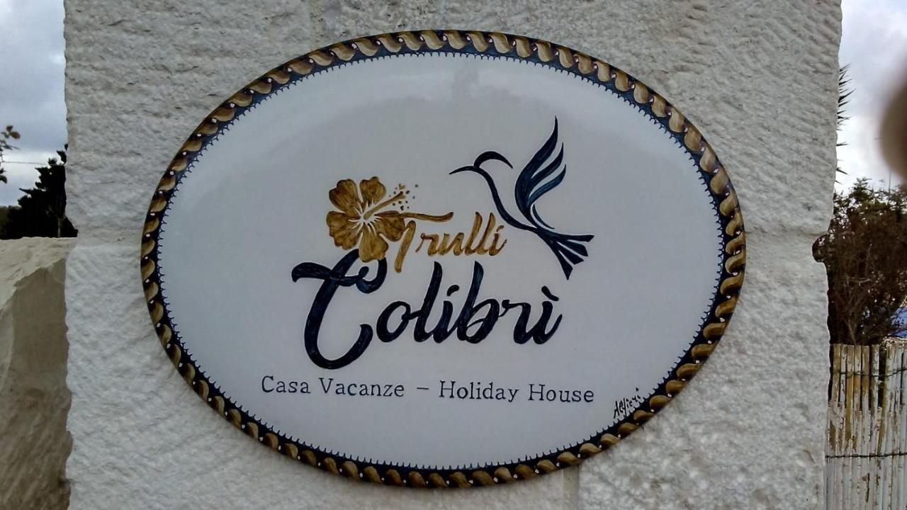 Willa Trulli Colibri' Locorotondo Zewnętrze zdjęcie